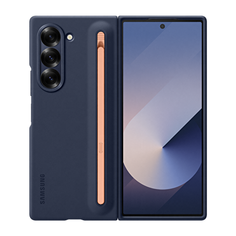 Samsung Ochranné pouzdro s perem S Pen pro Fold 6 Navy
