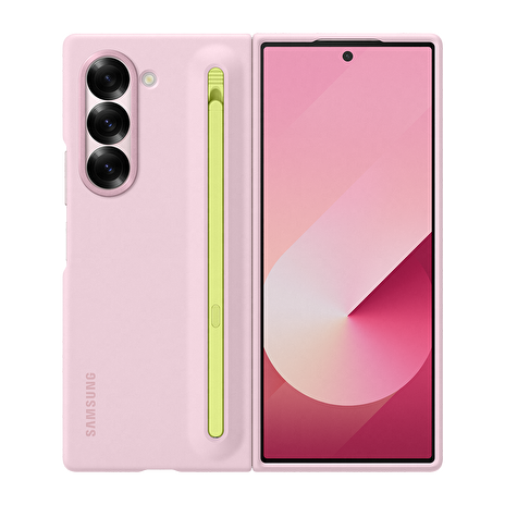 Samsung Ochranné pouzdro s perem S Pen pro Fold 6 Pink