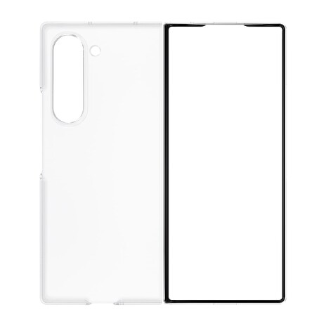 Samsung Průhledný zadní kryt pro Fold 6 Transparent