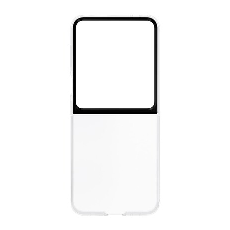 Samsung Průhledný zadní kryt pro Flip 6 Transparent