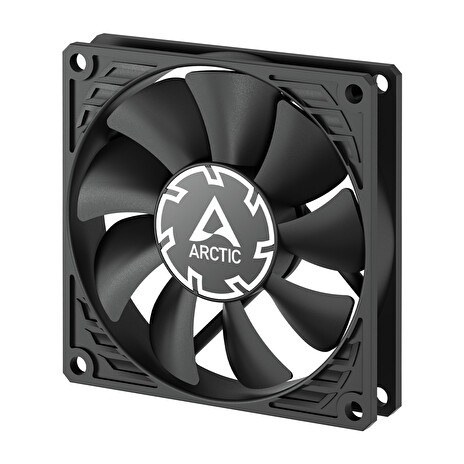 ARCTIC P8 Slim PWM PST Case Fan - 80mm case fan with PWM control | Slim Profile | PWM Splitter