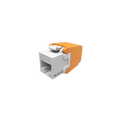 Samořezný keystone Solarix CAT5E UTP SXKJ-5E-UTP-WH-SA
