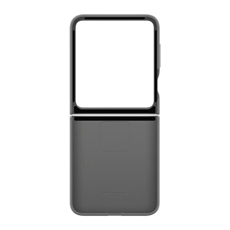 Samsung Silikonový zadní kryt pro Flip 6 Gray