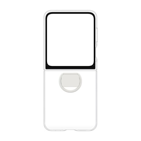 Samsung Průhledný zadní kryt pro Flip 6 Transparent