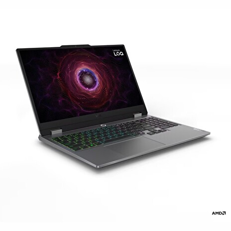 Lenovo LOQ 15AHP9 Ryzen 7 8845HS/NPU/16GB/SSD 1TB/15,6"/IPS/FHD/144Hz/300nitů/RTX4050 6GB/bez OS/šedá