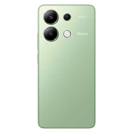 Xiaomi Redmi Note 13 zelená/6,67´´ AMOLED/120HZ/FullHD+/2,8GHz OC/8GB/512GB/1xSIM+Hybrid/108+8+2MPx/5000mAh