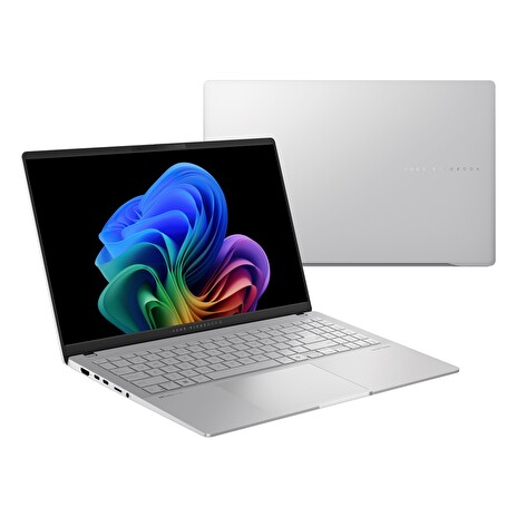 ASUS Vivobook S 15 OLED/S5507QA/SD-X1E-78-100/15,6"/2880x1620/32GB/1TB SSD/Adreno/W11P/Silver/2R