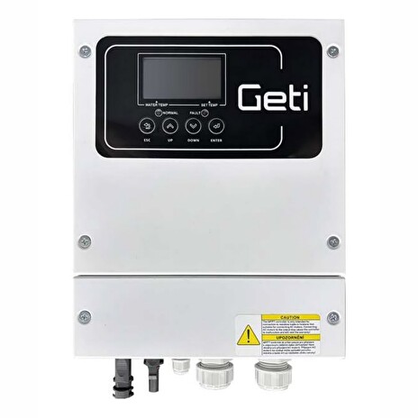Solarmi GETI GWH02D 4000W MPPT měnič/regulátor pro solární ohřev vody, 4kW