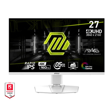 MSI MAG/274URFW/27"/IPS/4K UHD/160Hz/0,5ms/White/2R