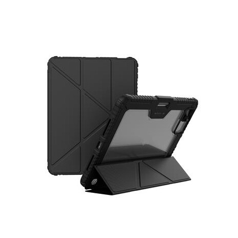 Nillkin Bumper PRO Protective Stand Case Multi-angle pro iPad Pro 12.9 20/21/22/ Air 13 2024 Black