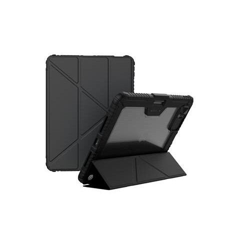 Nillkin Bumper PRO Protective Stand Case Multi-angle pro iPad Pro 11 2024 Black