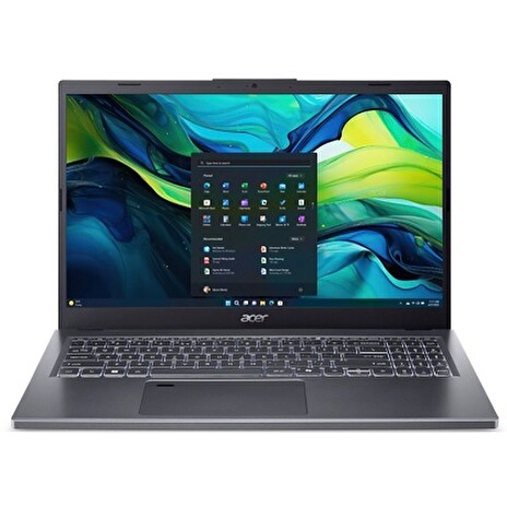 Acer Aspire 15 (A15-51M-32XE) Core 3 100U/16GB/512GB SSD/15,6" FHD IPS/Win11 Home/šedá