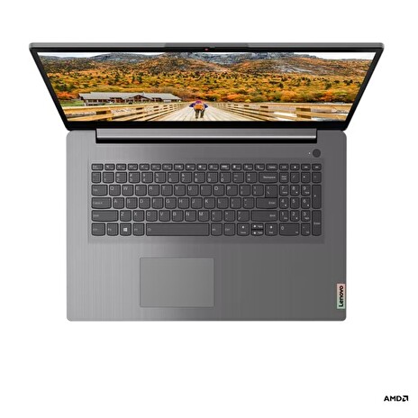 Lenovo IdeaPad 3 17ALC6 Ryzen 5 5500U/8GB/512GB SSD/17,3"/HD+/TN/AG/250nitů/bez OS/šedá
