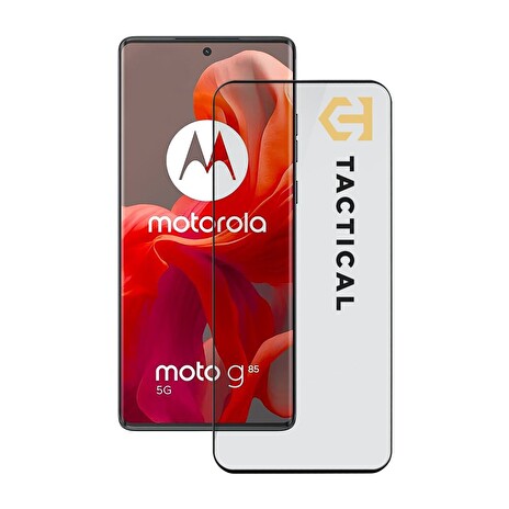 Tactical Glass Shield 5D sklo pro Motorola Moto G85 5G Black