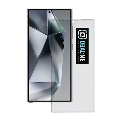 OBAL:ME Privacy 5D Tvrzené Sklo pro Samsung Galaxy S24 Ultra Black