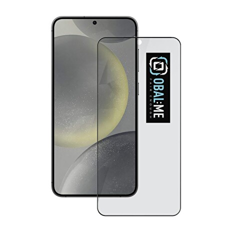 OBAL:ME Privacy 5D Tvrzené Sklo pro Samsung Galaxy S24+ Black