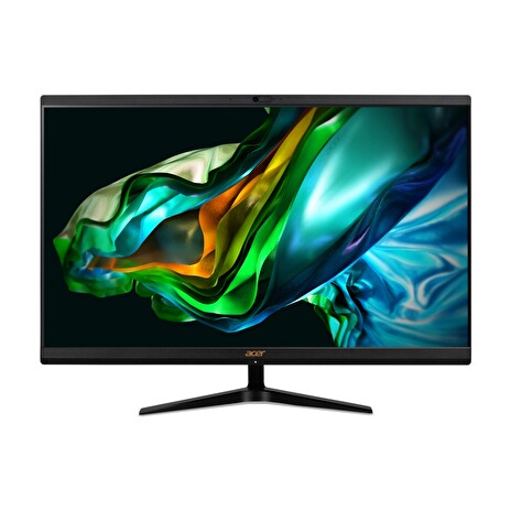 Acer Aspire/C27-1800/27"/FHD/i5-12450H/8GB/512GB SSD/UHD Xe/W11H/Black/1R
