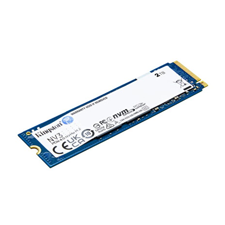 Kingston Flash SSD 2000G NV3 M.2 2280 PCIe 4.0 NVMe SSD