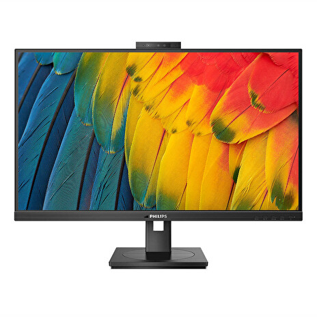 Philips LCD 24B1U5301H 23,8" IPS/1920x1080@75Hz/4ms/300cd/HDMI/DP/4xUSB/USB-C dock/RJ45/Webcam/Repro/Pivot/HAS/VESA