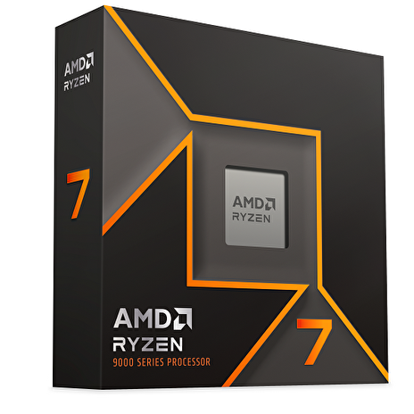 AMD Ryzen 7 9700X / LGA AM5 / max. 5,5GHz / 8C/16T / 40MB / 65W TDP / BOX bez chladiče