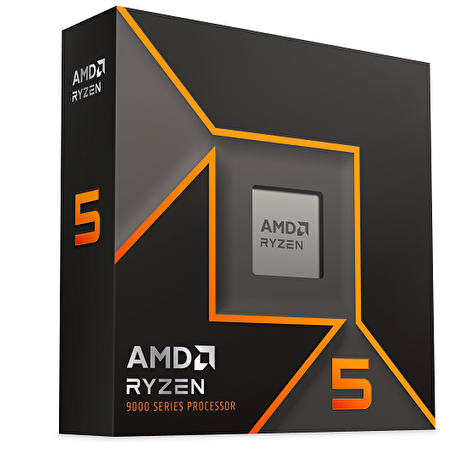 AMD Ryzen 5 9600X / LGA AM5 / max. 5,4GHz / 6C/12T / 38MB / 65W TDP / BOX bez chladiče