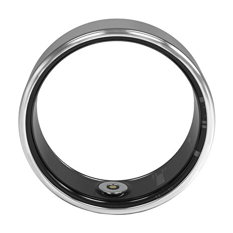 TESLA Ring G55 - chytrý prsten (vel. 12 - stříbrný)