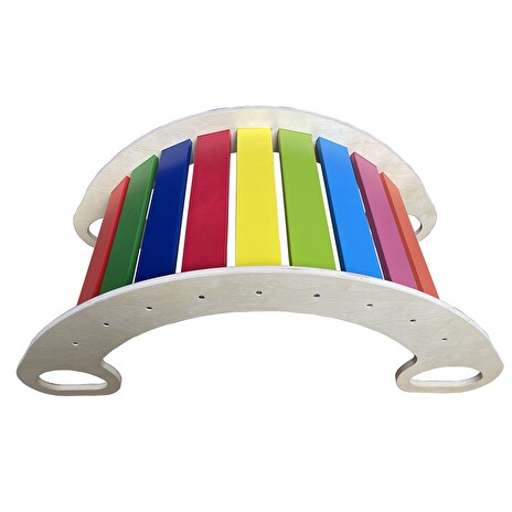 Houpačka 2Kids Toys Montessori duhová velká