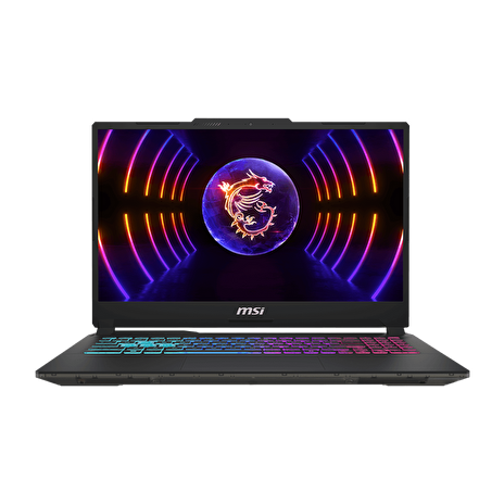 MSI Cyborg 15 A13VF-1454XCZ/i5-13420H/16GB/1TB SSD/RTX 4060, 8GB/15,6" FHD, 144Hz/Bez OS/černá