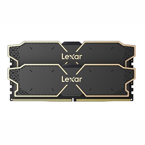 Lexar THOR OC DDR5 32GB (kit 2x16GB) UDIMM 6000MHz CL38 XMP 3.0 & AMD EXPO - Heatsink