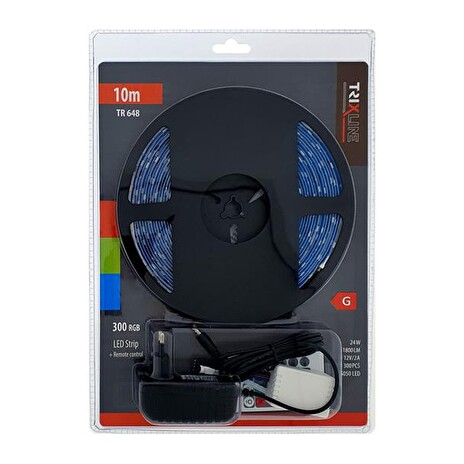 LED pásek 12V 5050 30LED/m IP20 24W TRIXLINE TR 648 10m