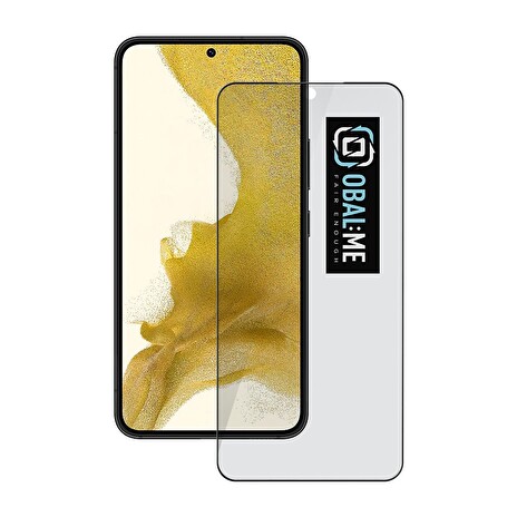 OBAL:ME Privacy 5D Tvrzené Sklo pro Samsung Galaxy S22 Black