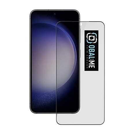 OBAL:ME Privacy 5D Tvrzené Sklo pro Samsung Galaxy S23 Black