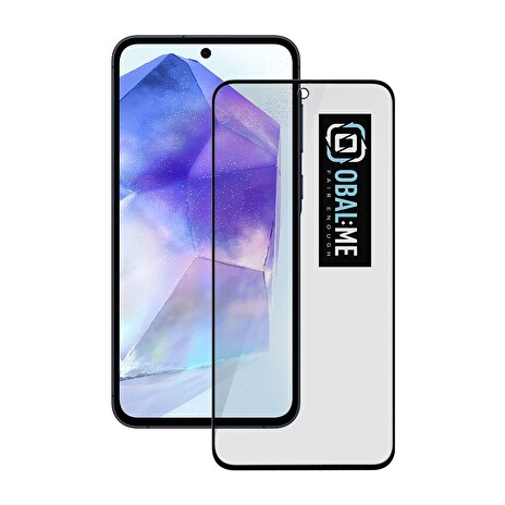 OBAL:ME Privacy 5D Tvrzené Sklo pro Samsung Galaxy A55 5G Black