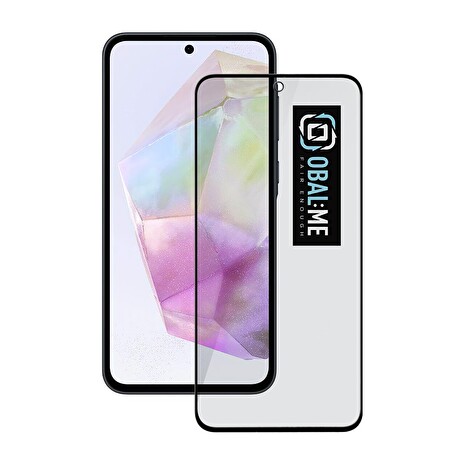 OBAL:ME Privacy 5D Tvrzené Sklo pro Samsung Galaxy A35 5G Black