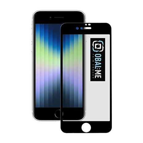 OBAL:ME Privacy 5D Tvrzené Sklo pro Apple iPhone 7/8/SE2020/SE2022 Black
