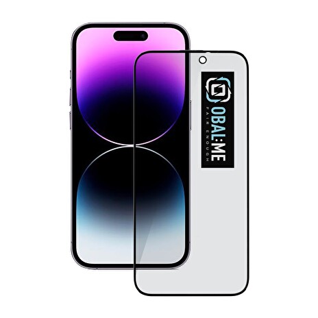 OBAL:ME Privacy 5D Tvrzené Sklo pro Apple iPhone 14 Pro Black