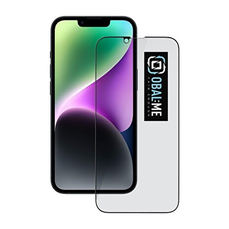 OBAL:ME Privacy 5D Tvrzené Sklo pro Apple iPhone 13/13 Pro/14 Black