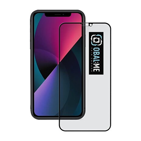 OBAL:ME Privacy 5D Tvrzené Sklo pro Apple iPhone 11/XR Black
