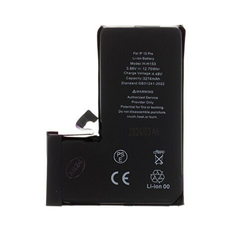Baterie pro iPhone 15 Pro 3274mAh Li-Ion (Bulk)