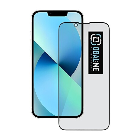 OBAL:ME Privacy 5D Tvrzené Sklo pro Apple iPhone 13 Mini Black