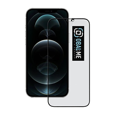 OBAL:ME Privacy 5D Tvrzené Sklo pro Apple iPhone 12 Pro Max Black