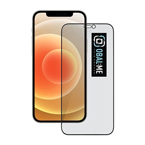 OBAL:ME Privacy 5D Tvrzené Sklo pro Apple iPhone 12 Mini Black