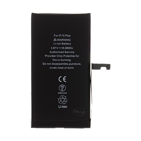 Baterie pro iPhone 15 Plus 4383mAh Li-Ion (Bulk)