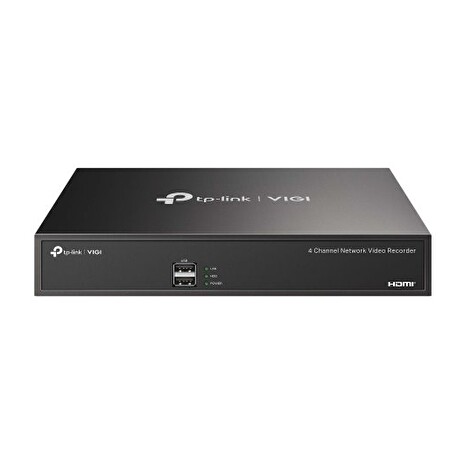 Záznamové zařízení TP-Link VIGI NVR1004H 4 kanálů, 4x Lan, 2x USB