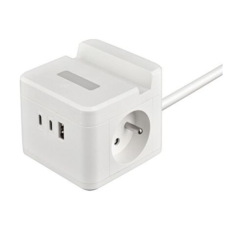 Síťový adaptér VIKING YC23H, bílá