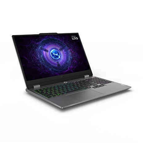 Lenovo LOQ/15IAX9/i5-12450HX/15,6"/FHD/24GB/1TB SSD/RTX 3050/bez OS/Gray/2R