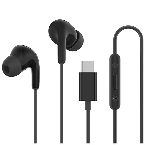 Xiaomi Type-C Earphones M2413E1/USB-C/Drát/Černá