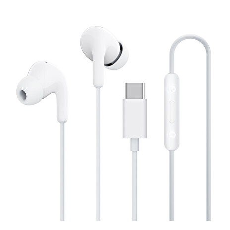 Xiaomi Type-C Earphones M2413E1/USB-C/Drát/Bílá