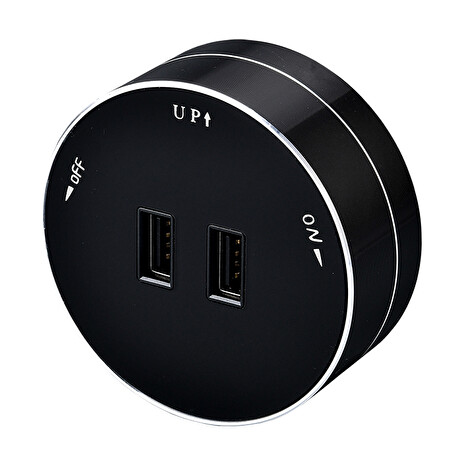 Zásuvkový modul Viking A50B, černá