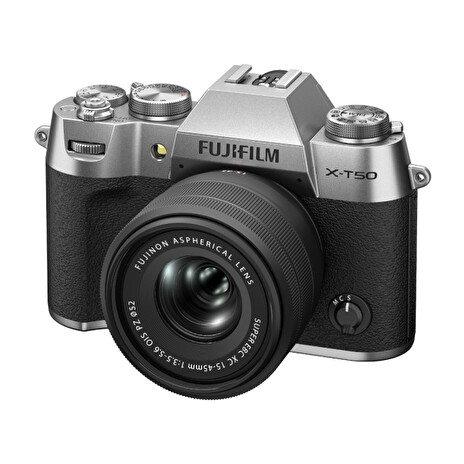 Fujifilm X-T50 + XC15-45mm - Silver